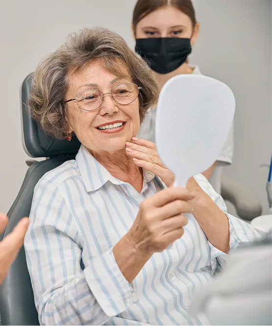 Modern dental treatment room at Green Mountain Dental