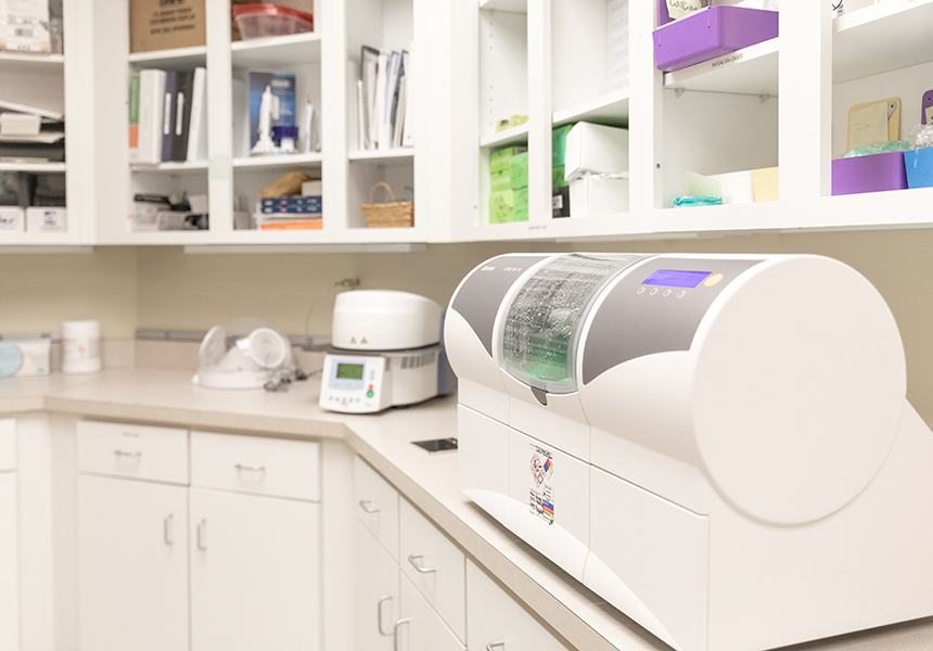 Advanced dental technology and equipment at Green Mountain Dental